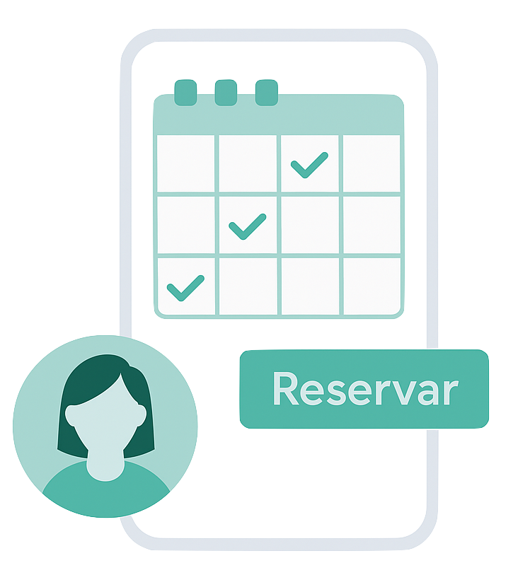 Reservas online